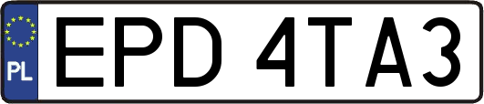EPD4TA3
