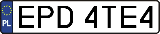 EPD4TE4