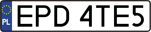 EPD4TE5