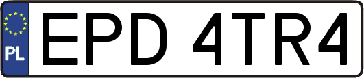EPD4TR4