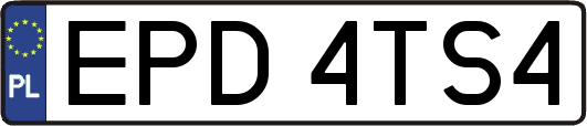 EPD4TS4