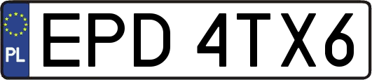 EPD4TX6