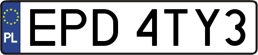 EPD4TY3