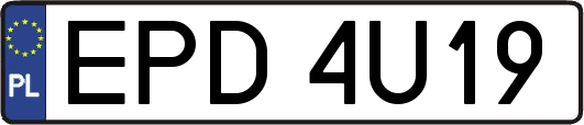 EPD4U19