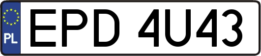 EPD4U43