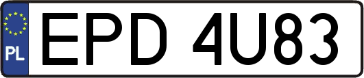 EPD4U83