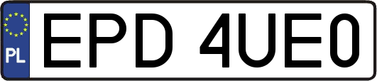 EPD4UE0