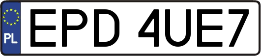 EPD4UE7