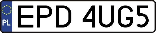 EPD4UG5