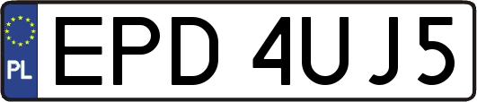 EPD4UJ5
