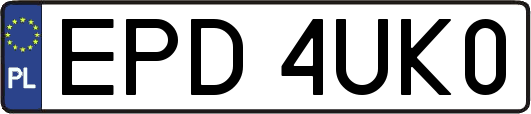 EPD4UK0