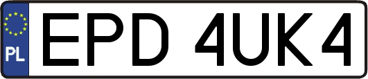 EPD4UK4