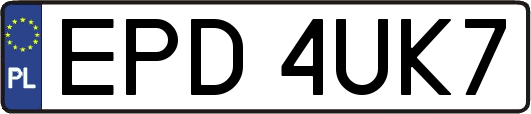 EPD4UK7