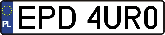 EPD4UR0