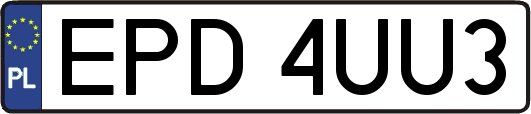 EPD4UU3