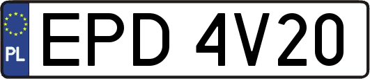 EPD4V20