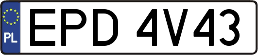 EPD4V43