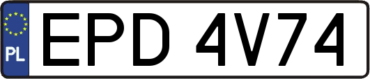 EPD4V74