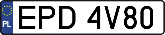 EPD4V80