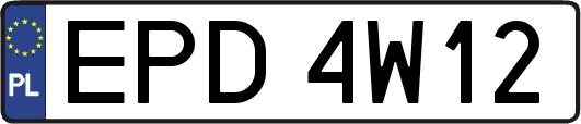 EPD4W12