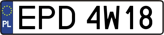 EPD4W18