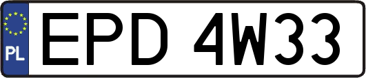 EPD4W33