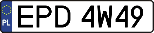EPD4W49