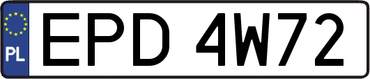 EPD4W72