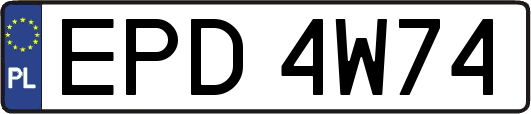 EPD4W74