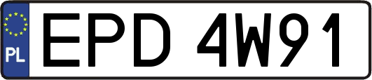 EPD4W91