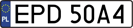 EPD50A4