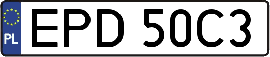 EPD50C3