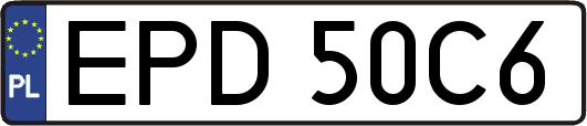 EPD50C6