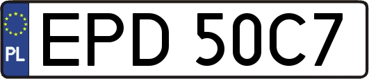 EPD50C7