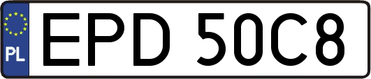 EPD50C8