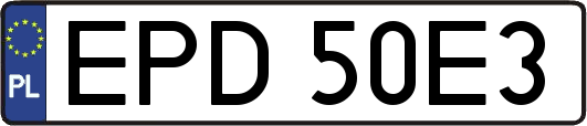 EPD50E3