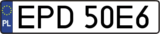 EPD50E6
