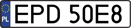 EPD50E8