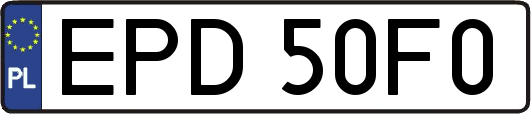 EPD50F0
