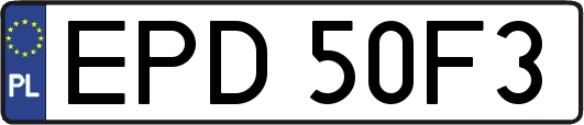 EPD50F3