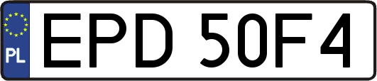 EPD50F4
