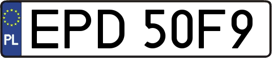 EPD50F9