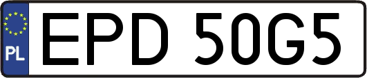 EPD50G5