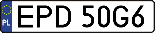 EPD50G6