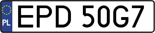 EPD50G7