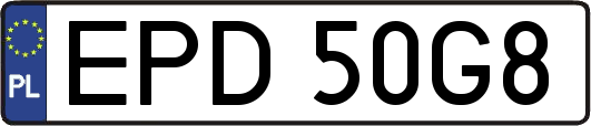EPD50G8