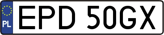 EPD50GX