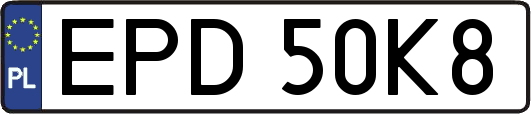 EPD50K8