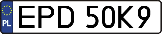 EPD50K9