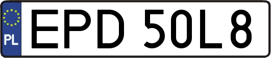 EPD50L8